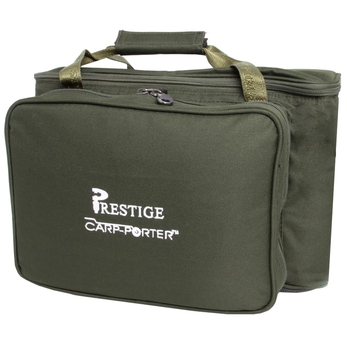 Carp Porter Green Modular Compact Fishing Food Bag