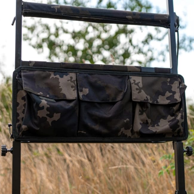 Carp Porter H Frame Multi Pocket - Dark Kamo
