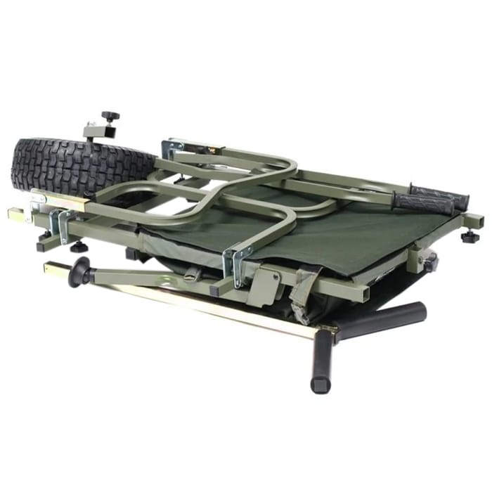 Carp Porter MK2 Fat Boy DPM Fishing Barrow Folded Away