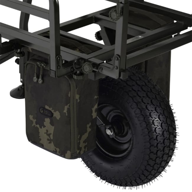 Carp Porter Panniers - Dark Kamo