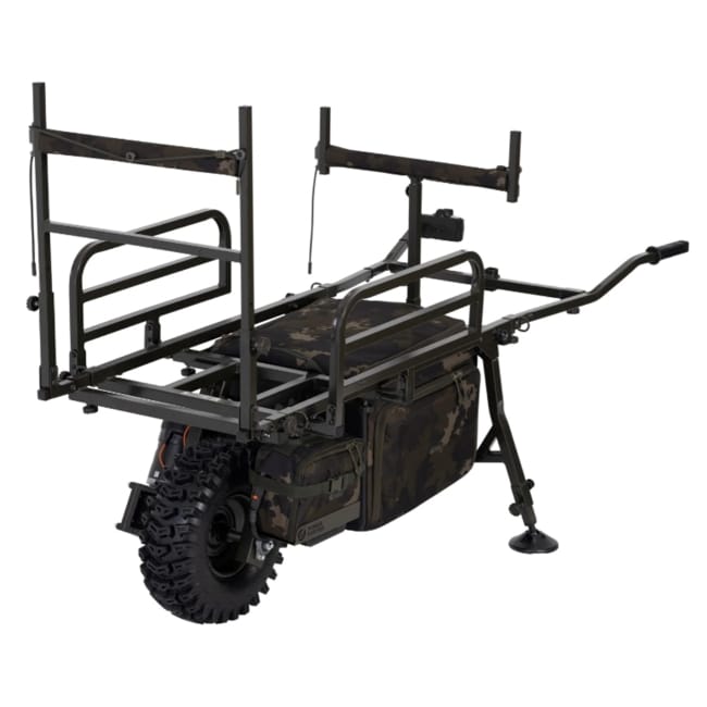 Carp Porter Roamer Power Porter Barrow Inc Battery & Charger - Dark Kamo