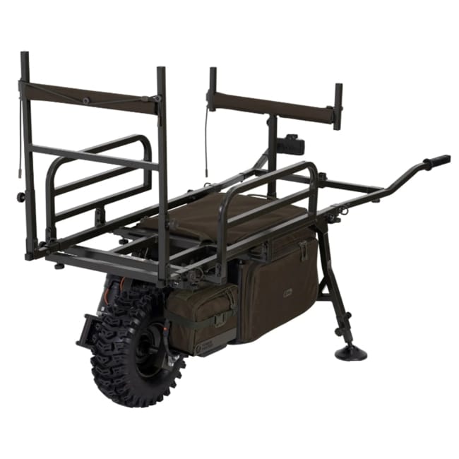 Carp Porter Roamer Power Porter Barrow Inc Battery & Charger - Green