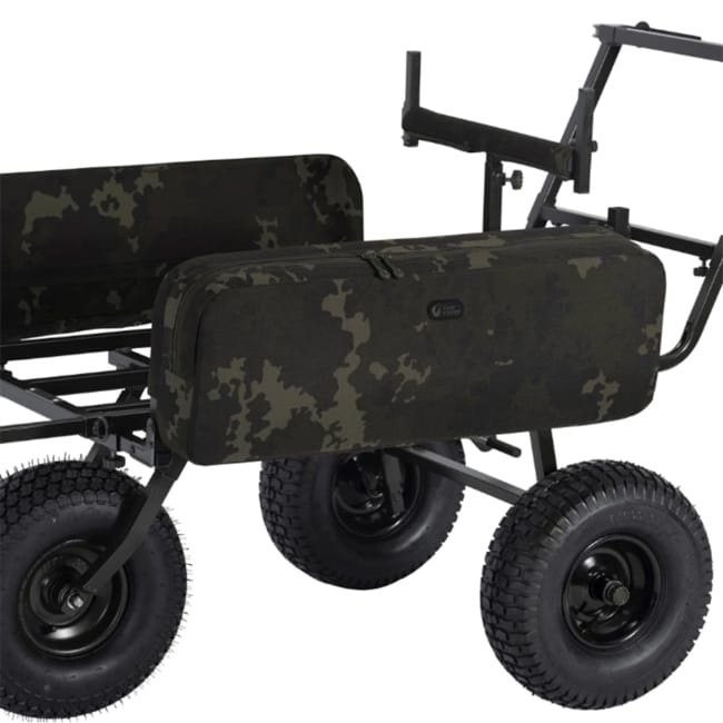 Carp Porter Side Bar Bags Large - Dark Kamo
