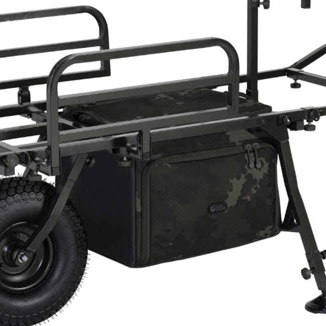 Carp Porter Drop-In Barrow Bag Standard - Dark Kamo