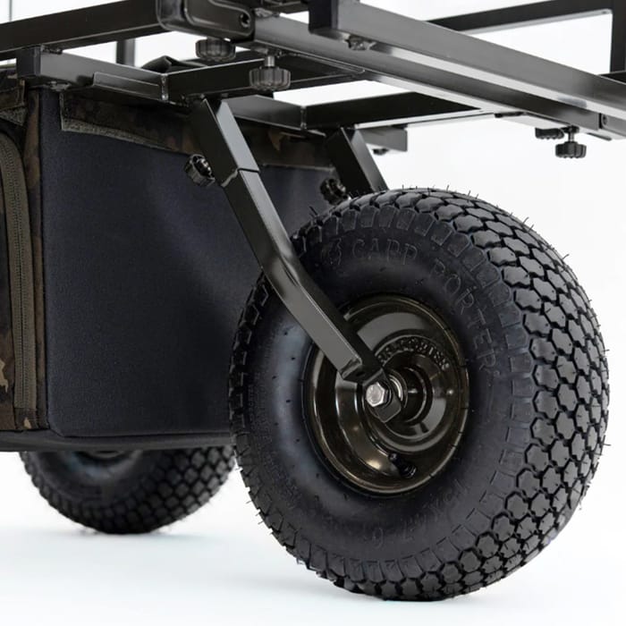 Carp Porter Trident Carp Porter Barrow - Dark Kamo