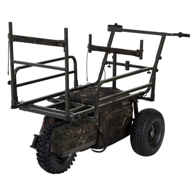 Carp Porter Trident Power Porter Barrow Inc Battery & Charger - Dark Kamo