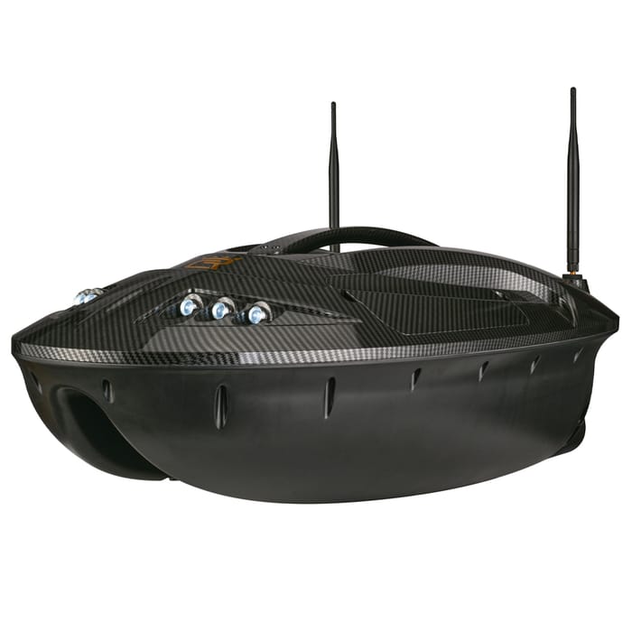 Carp Royal Duke Fishing Bait Boat Angled View 2