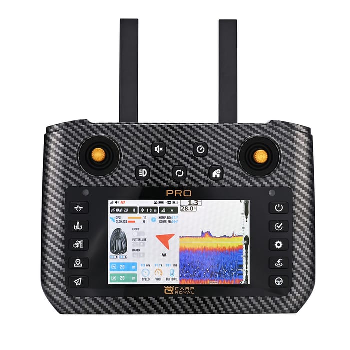 Carp Royal Duke Pro Fishing Bait Boat Controller 1