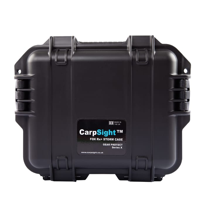 CarpSight Fox RX+ 3+1 Alarm Storm Fishing Storage Case 1