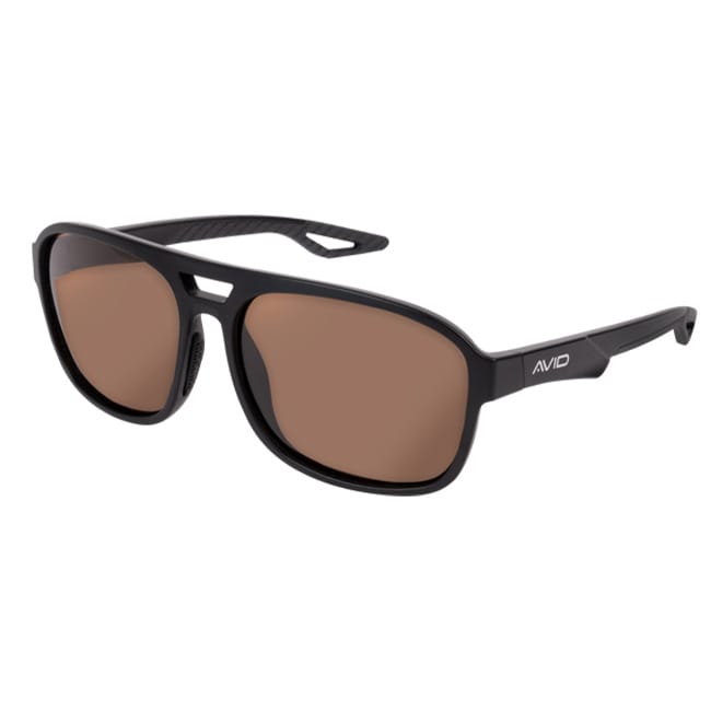 Avid Carp SeeThru AV Classic Polarised Sunglasses Brown Lens