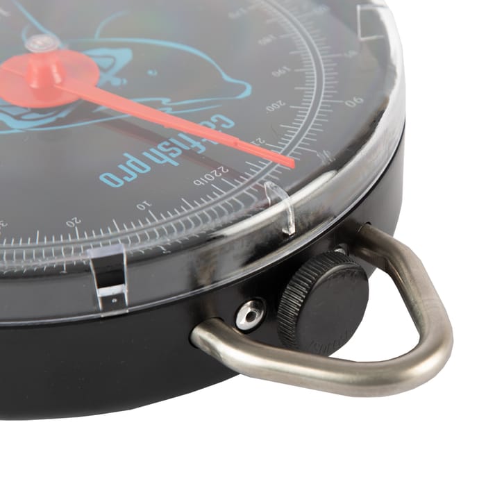 Catfish Pro 220lb Dial Scales + Scale Pouch