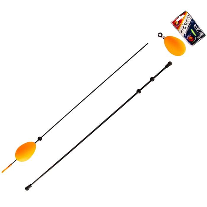 Catfish Pro Expert Night Extendable Carbon Dumbell Rig 2
