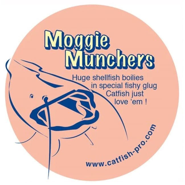 Catfish Pro Moggie Munchers Boilies 900g