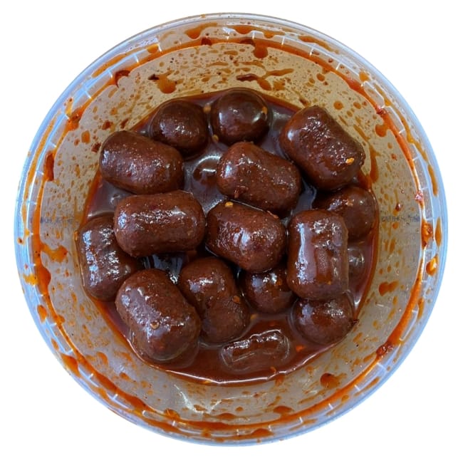Catfish Pro Spicy Mack Dumbell Chunks Glugged 300g