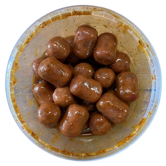 Catfish Pro Turbo Crabber Dumbell Chunks Glugged
