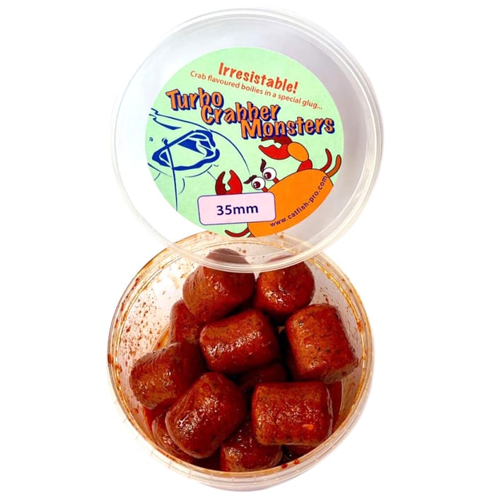 Catfish Pro Turbo Crabber Monsters Boilies Tub 2