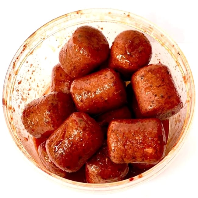 Catfish Pro Turbo Crabber Monsters Boilies Tub