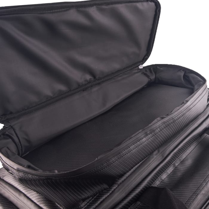 Catfish Pro Waterproof Fishing Carryall Holdall Open
