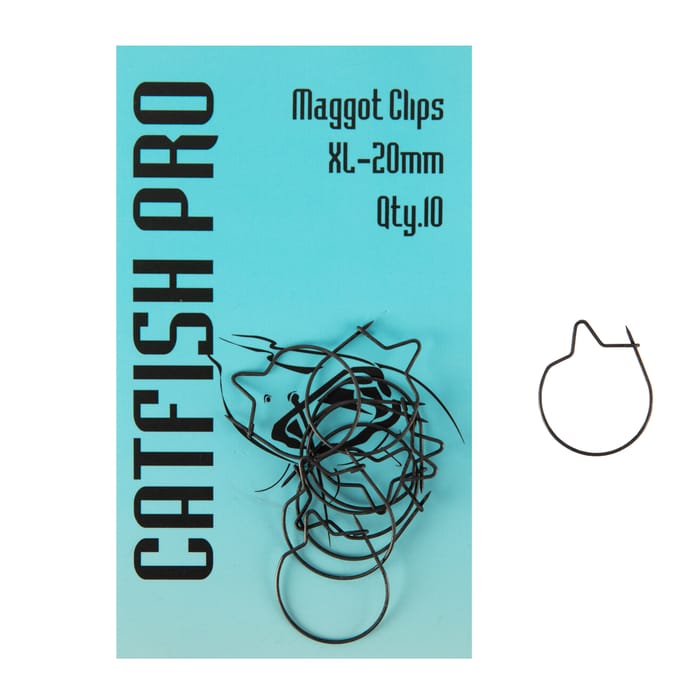Catfish Pro XL Maggot Clips 1