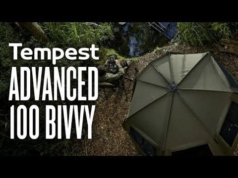 Trakker Products Tempest Advanced 100 Bivvy System and Accessories