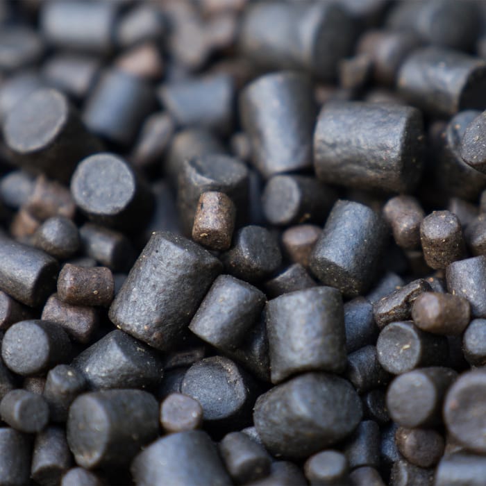 CC Moore Halibut Ultramix Pellets Close Up