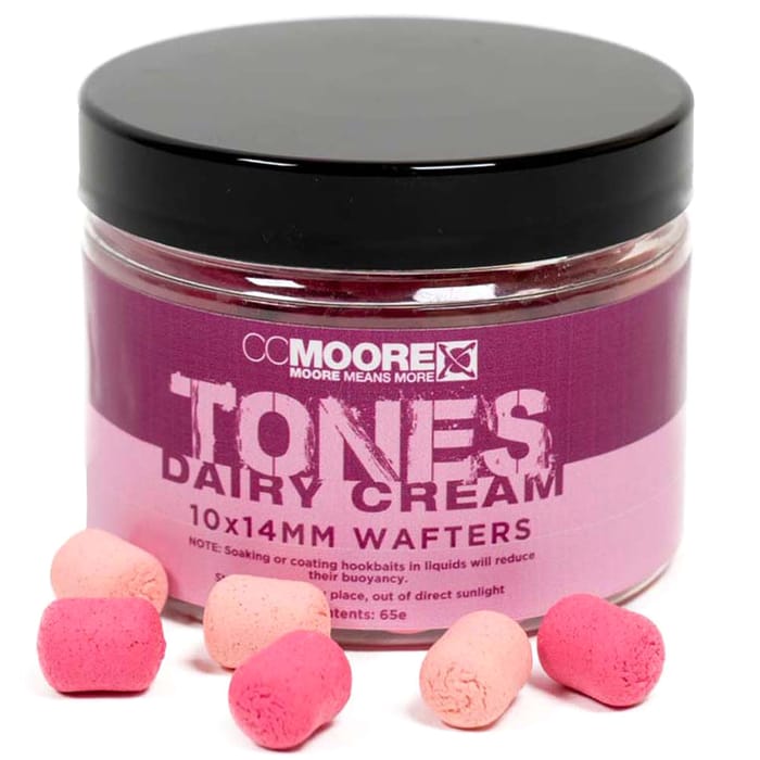 CC Moore Dairy Cream Tones Dumbell Wafters