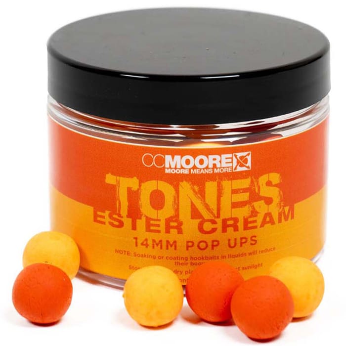 CC Moore Ester Cream Tones Pop Ups 14mm