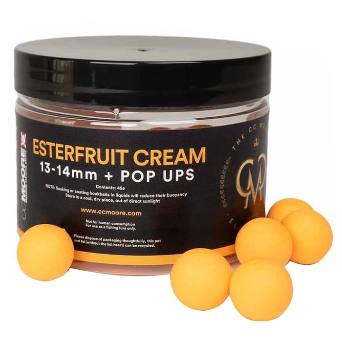 CC Moore Esterfruit Cream Pop Ups 13-14mm