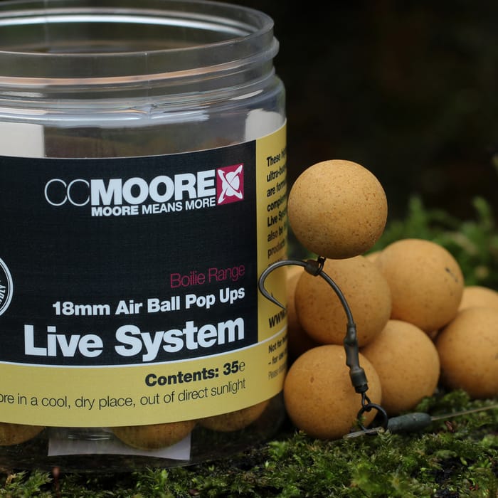 CC Moore Air Ball Pop Ups 