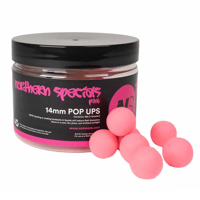 CC Moore Northern Specials NS1 Pop Ups 14mm Pink