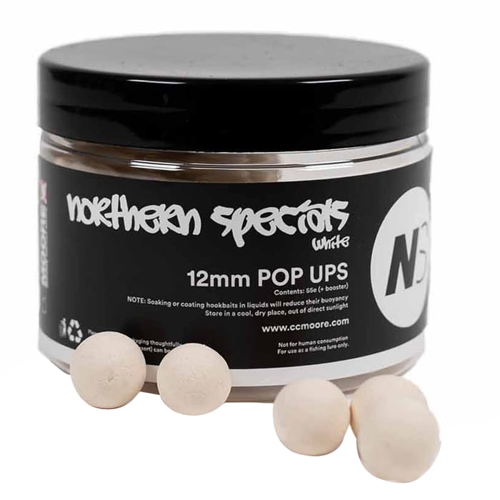 CC Moore Northern Specials NS1 Pop Ups 12mm White
