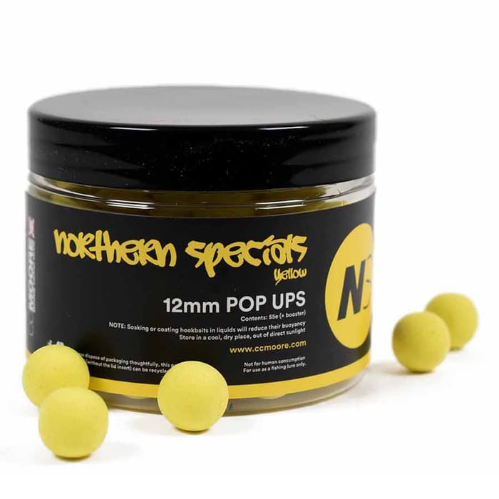 CC Moore Northern Specials NS1 Pop Ups 12mm Yellow