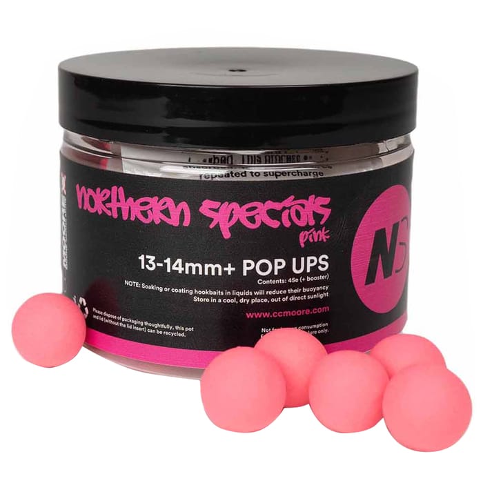 CC Moore Northern Specials Plus Pop Ups Pink