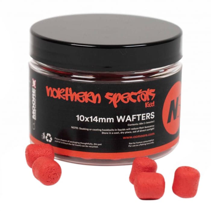 CC Moore NS1 Dumbell Fishing Wafters Red