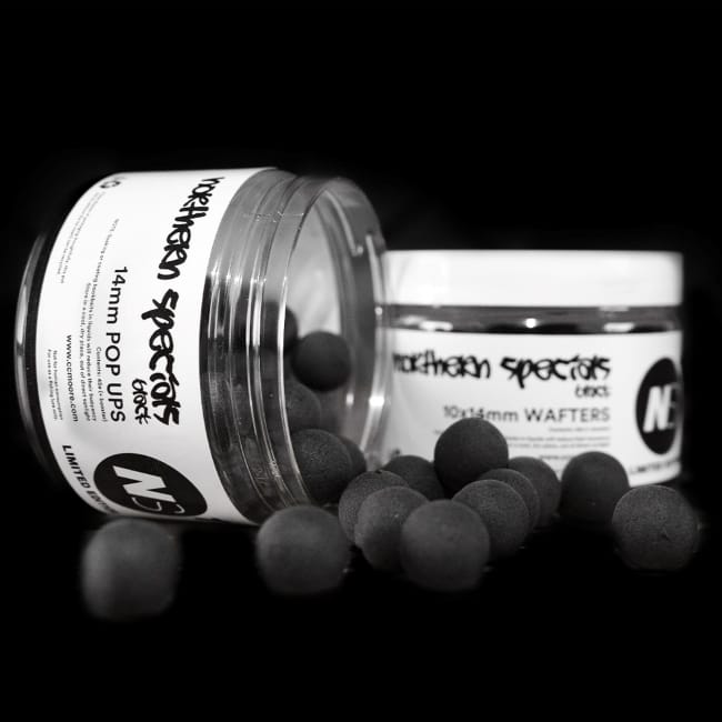 CC Moore NS1 Limited Edition Black Fishing Pop Ups