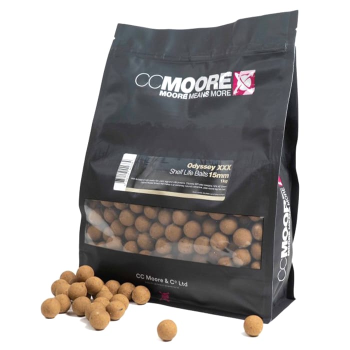CC Moore Odyssey XXX Fishing Boilies