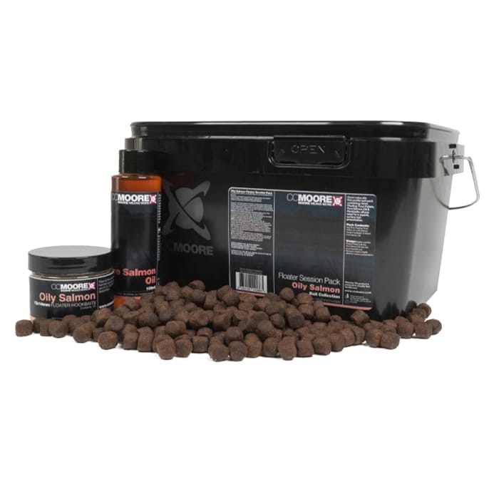 CC Moore Oily Salmon Floater Fishing Bait Pack
