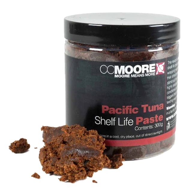 CC Moore Pacific Tuna Shelf Life Fishing Boilie Paste