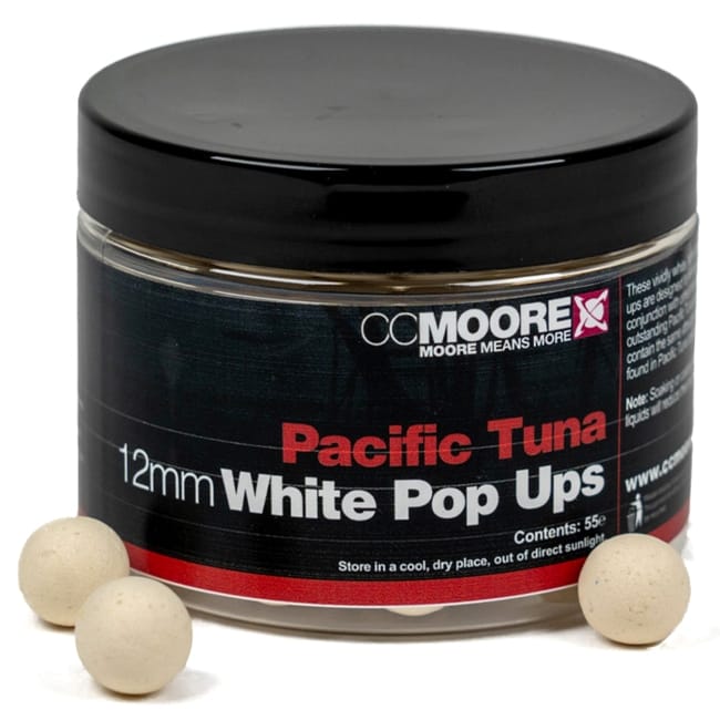 CC Moore Pacific Tuna White Pop Ups