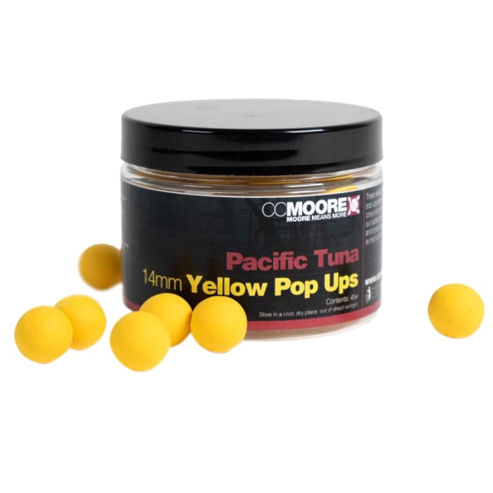 CC Moore Pacific Tuna Yellow Fishing Pop Ups