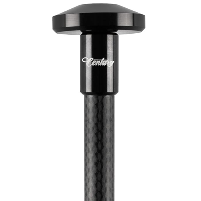 Century Black Stealth Palm Saver For Chunky Fishing Banksticks In Use 1