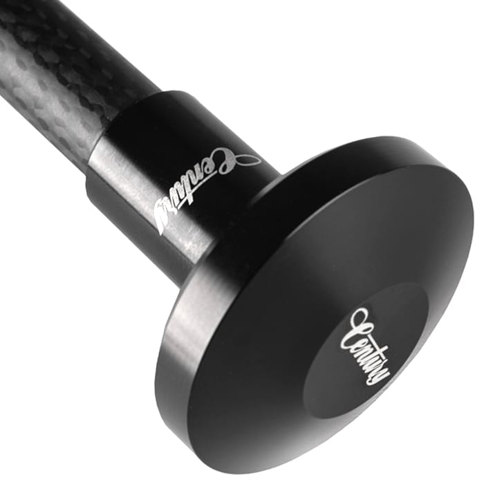 Century Black Stealth Palm Saver For Chunky Fishing Banksticks In Use 2
