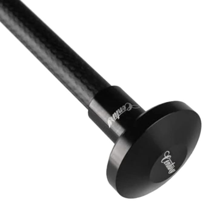 Century Black Stealth Palm Saver For Slim Fishing Banksticks In Use 1