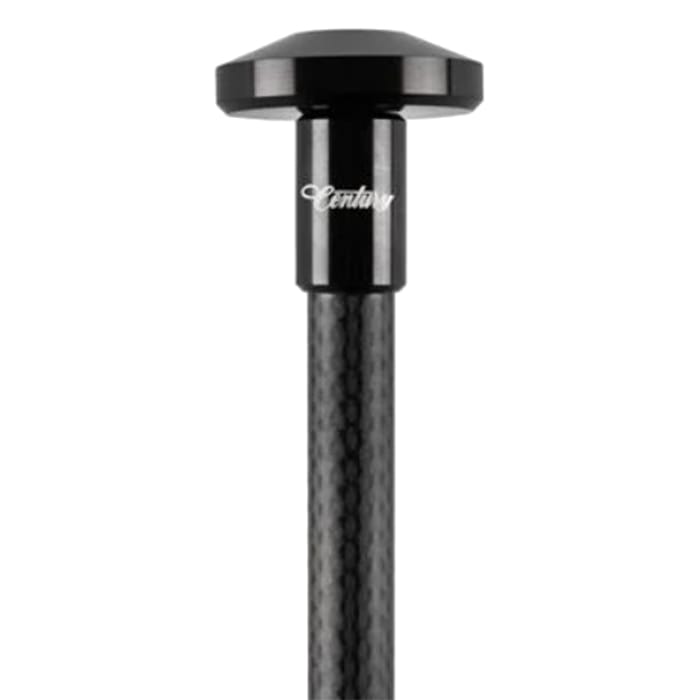 Century Black Stealth Palm Saver For Slim Fishing Banksticks In Use 2