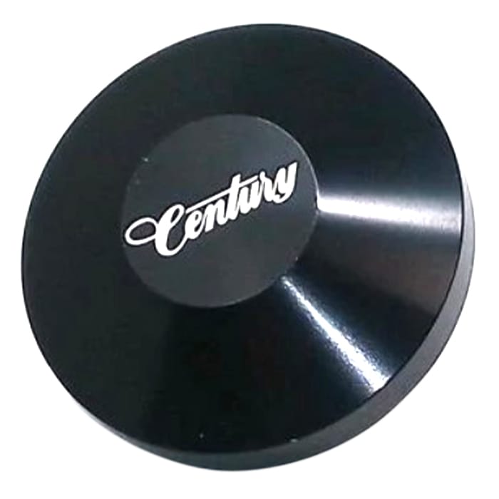 Century Black Stealth Palm Saver For Slim Fishing Banksticks