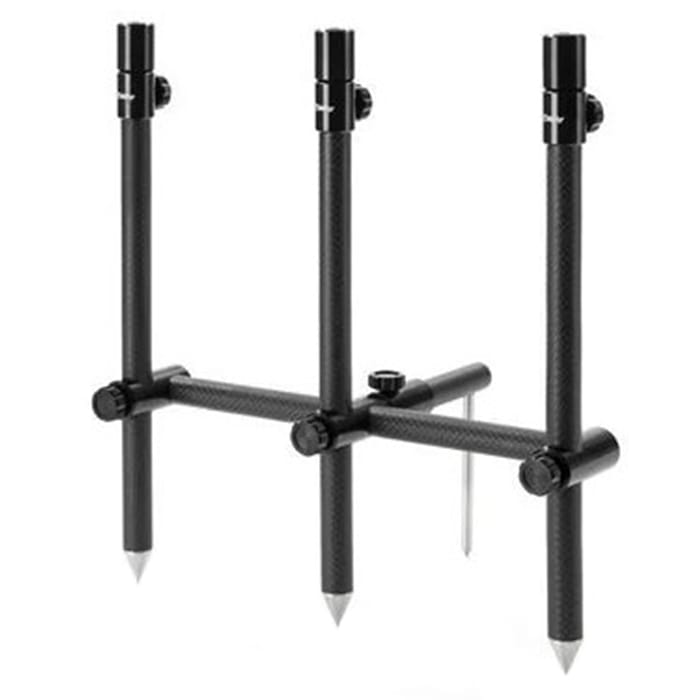 Century Carbon Stealth Fishing Rod Pod Close Up 1