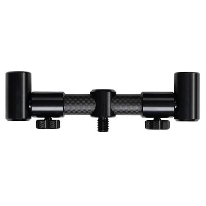 Century Carbon Stealth Chunky Adjustable 2 Rod Fishing Buzz Bars 1