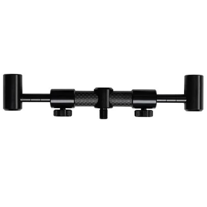 Century Carbon Stealth Chunky Adjustable 2 Rod Fishing Buzz Bars 2