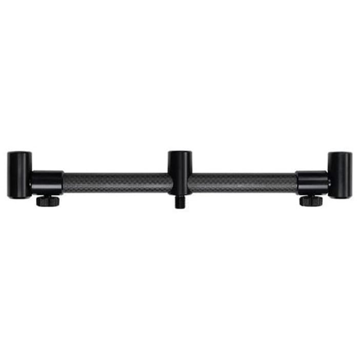 Century Carbon Stealth Chunky Adjustable 3 Rod Fishing Buzz Bars 1