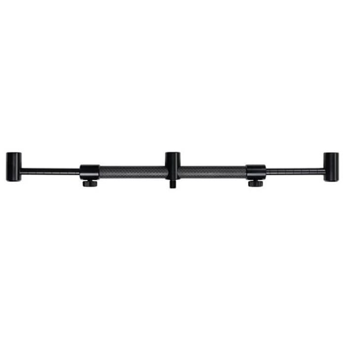 Century Carbon Stealth Chunky Adjustable 3 Rod Fishing Buzz Bars 4